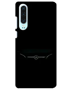 Чехол для Huawei P30 с картинкой «Mercedes Stealth Look»