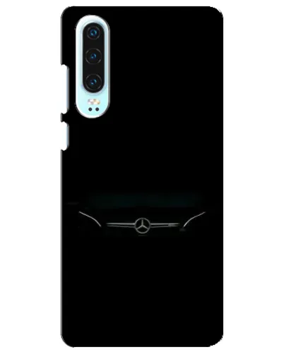 Чехол для Huawei P30 с картинкой «Mercedes Stealth Look»