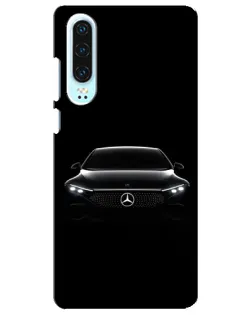 Чехол для Huawei P30 с картинкой «Mercedes Vision — концепт»