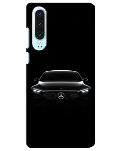 Чехол для Huawei P30 с картинкой «Mercedes Vision — концепт»