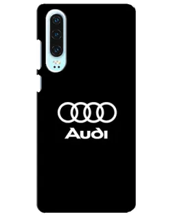 Чохол для Huawei P30 з картинкою «Класичне лого Audi»