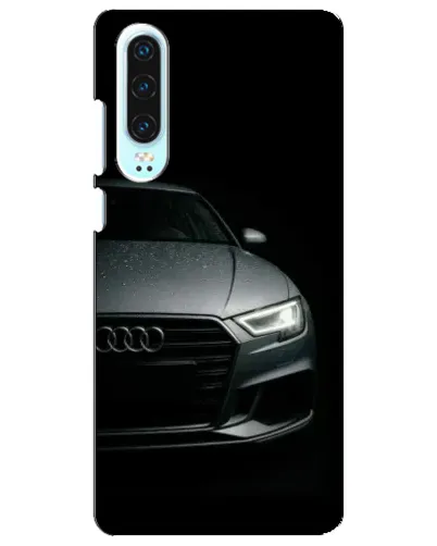 Чехол для Huawei P30 с картинкой «Audi — детализация кузова»