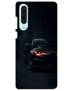 Чехол для Huawei P30 с картинкой «Audi — хищный взгляд»