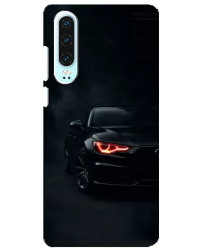 Чехол для Huawei P30 с картинкой «Audi — хищный взгляд»