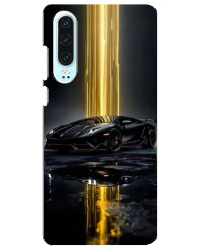 Чохол для Huawei P30 з картинкою «Нічний Lamborghini драйв» Чохол для Huawei P30 з картинкою «Нічний Lamborghini драйв»