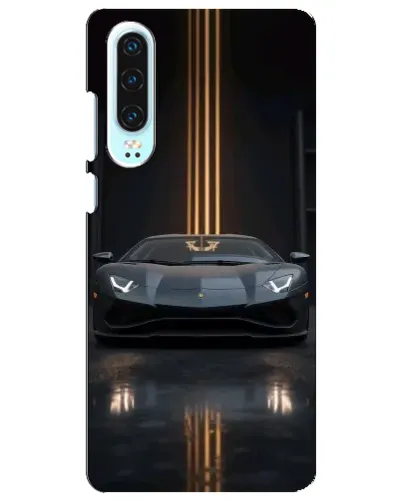 Чохол для Huawei P30 з картинкою «Lamborghini золоті лінії» Чохол для Huawei P30 з картинкою «Lamborghini золоті лінії»