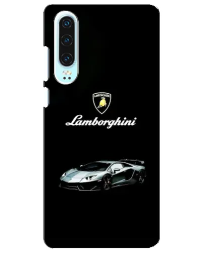Чохол для Huawei P30 з картинкою «Логотип Lamborghini класика» Чохол для Huawei P30 з картинкою «Логотип Lamborghini класика»