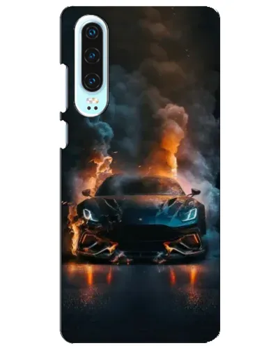 Чохол для Huawei P30 з картинкою «Lamborghini димна естетика» Чохол для Huawei P30 з картинкою «Lamborghini димна естетика»