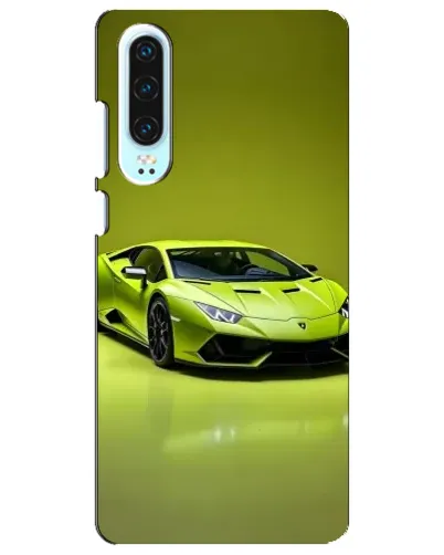 Чохол для Huawei P30 з картинкою «Салатовий Lamborghini Huracan» Чохол для Huawei P30 з картинкою «Салатовий Lamborghini Huracan»
