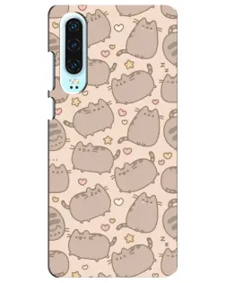 Чехол для Huawei P30 с картинкой «Маленькие Пушины»