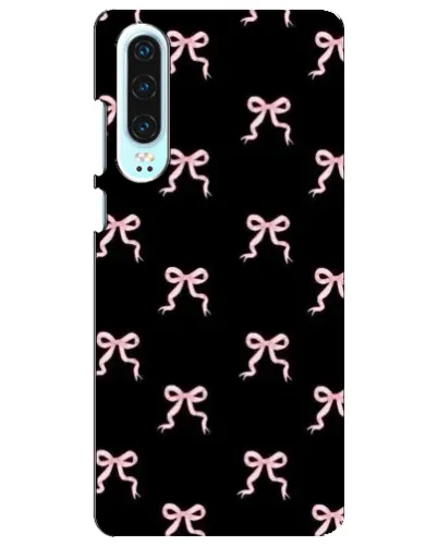 Чехол для Huawei P30 с картинкой «Бант-цветок»