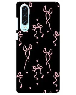 Чехол для Huawei P30 с картинкой «Тонкие ленты»