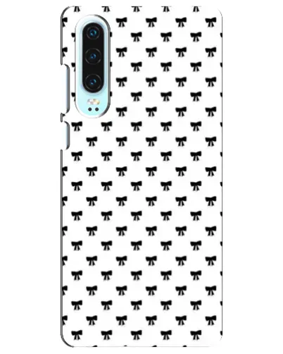Чехол для Huawei P30 с картинкой «Мини-бантики»