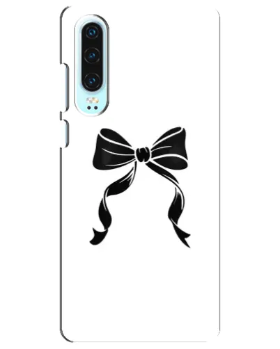 Чехол для Huawei P30 с картинкой «Классический бант»