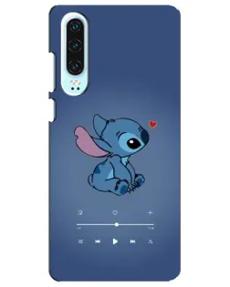 Чехол для Huawei P30 с картинкой «Музыкальный Stitch»