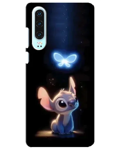 Чехол для Huawei P30 с картинкой «Сияющий Стич»
