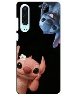 Чехол для Huawei P30 с картинкой «Фиолетовый туман роз»