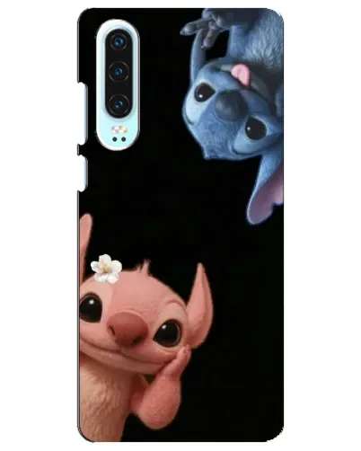 Чехол для Huawei P30 с картинкой «Фиолетовый туман роз»