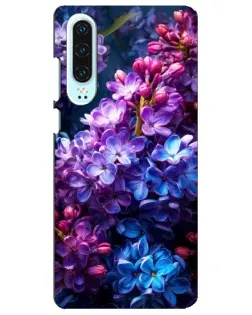 Чехол для Huawei P30 с картинкой «Сиреневый цвет»