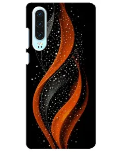 Чохол для Huawei P30 з картинкою «Вогняна зоряна хвиля»