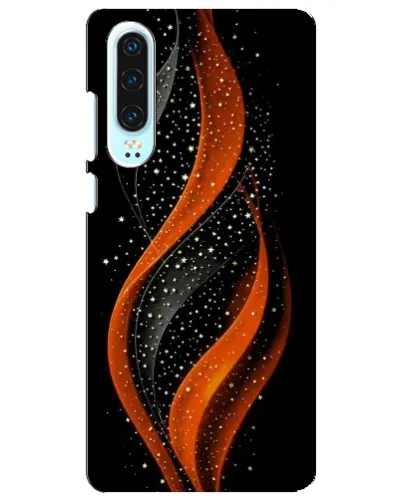 Чехол для Huawei P30 с картинкой «Огненная звездная волна» Чехол для Huawei P30 с картинкой «Огненная звездная волна»