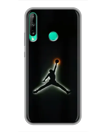 Чехол для Huawei P40 Lite e с картинкой «Jordan Gradient Logo» Чехол для Huawei P40 Lite e с картинкой «Jordan Gradient Logo»