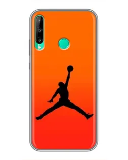 Чехол для Huawei P40 Lite e с картинкой «Jordan Sunset»
