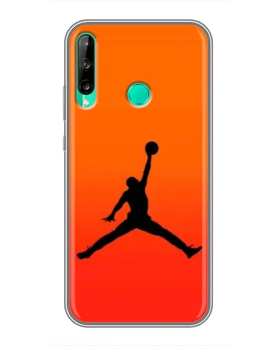 Чехол для Huawei P40 Lite e с картинкой «Jordan Sunset» Чехол для Huawei P40 Lite e с картинкой «Jordan Sunset»