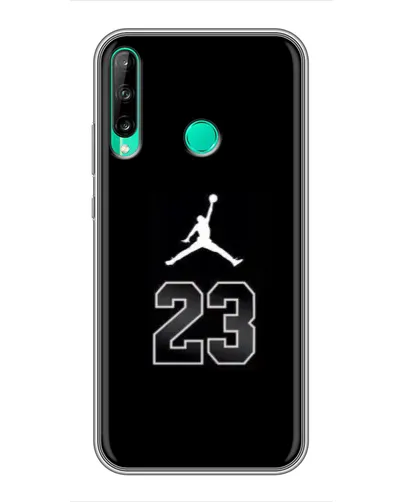 Чехол для Huawei P40 Lite e с картинкой «Jordan Flight 23» Чехол для Huawei P40 Lite e с картинкой «Jordan Flight 23»