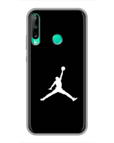 Чехол для Huawei P40 Lite e с картинкой «Jordan Silhouette» Чехол для Huawei P40 Lite e с картинкой «Jordan Silhouette»