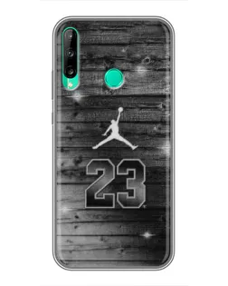 Чехол для Huawei P40 Lite e с картинкой «Jordan Carbon 23»