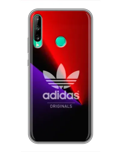 Чехол для Huawei P40 Lite e с картинкой «Adidas Red Neon» Чехол для Huawei P40 Lite e с картинкой «Adidas Red Neon»