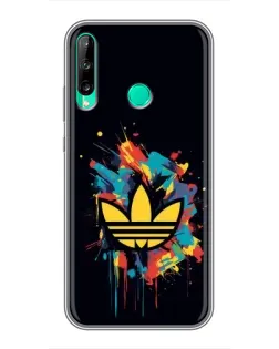 Чехол для Huawei P40 Lite e с картинкой «Adidas Splash»