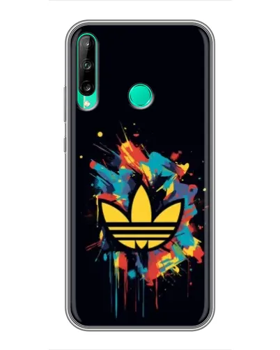Чехол для Huawei P40 Lite e с картинкой «Adidas Splash» Чехол для Huawei P40 Lite e с картинкой «Adidas Splash»