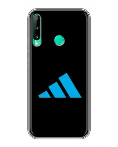 Чехол для Huawei P40 Lite e с картинкой «Adidas Cyan Logo» Чехол для Huawei P40 Lite e с картинкой «Adidas Cyan Logo»