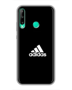 Чехол для Huawei P40 Lite e с картинкой «Adidas Red Style»