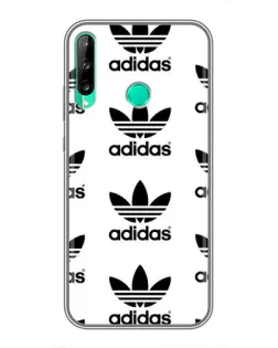 Чехол для Huawei P40 Lite e с картинкой «Adidas Pattern»