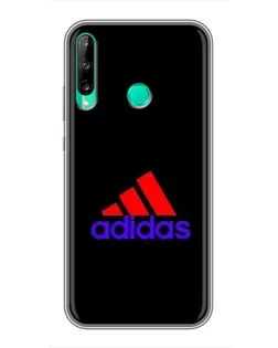 Чехол для Huawei P40 Lite e с картинкой «Классический Adidas»