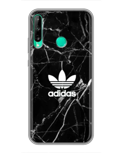 Чехол для Huawei P40 Lite e с картинкой «Белый мрамор Adidas» Чехол для Huawei P40 Lite e с картинкой «Белый мрамор Adidas»