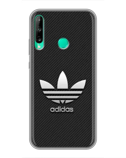 Чехол для Huawei P40 Lite e с картинкой «Adidas Карбоновая текстура» Чехол для Huawei P40 Lite e с картинкой «Adidas Карбоновая текстура»