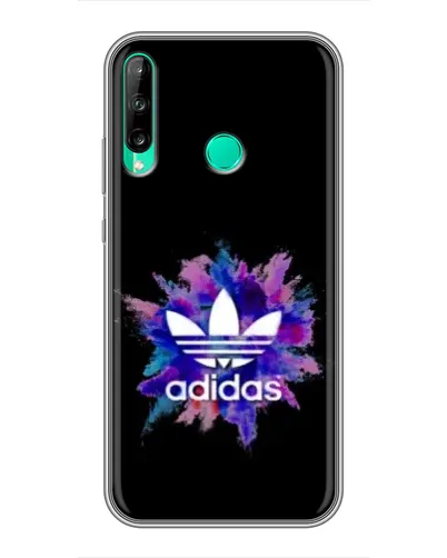 Чехол для Huawei P40 Lite e с картинкой «Взрыв красок Adidas» Чехол для Huawei P40 Lite e с картинкой «Взрыв красок Adidas»