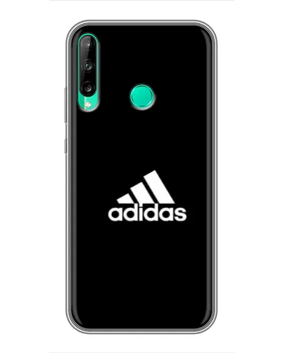 Чехол для Huawei P40 Lite e с картинкой «Черная классика Adidas» Чехол для Huawei P40 Lite e с картинкой «Черная классика Adidas»
