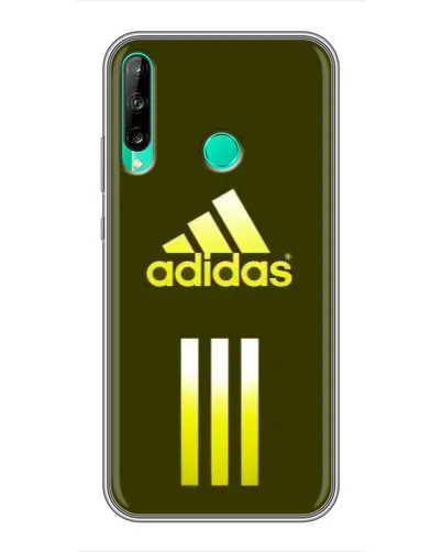 Чехол для Huawei P40 Lite e с картинкой «Оливковый градиент Adidas» Чехол для Huawei P40 Lite e с картинкой «Оливковый градиент Adidas»