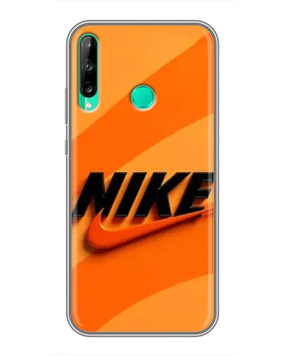 Чехол для Huawei P40 Lite e с картинкой «Оранжевый драйв Nike» Чехол для Huawei P40 Lite e с картинкой «Оранжевый драйв Nike»