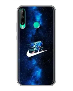 Чехол для Huawei P40 Lite e с картинкой «Звездный путь Nike»