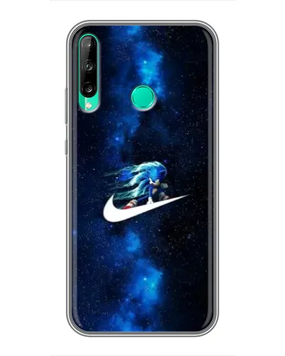 Чехол для Huawei P40 Lite e с картинкой «Звездный путь Nike» Чехол для Huawei P40 Lite e с картинкой «Звездный путь Nike»