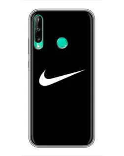 Чохол для Huawei P40 Lite e з картинкою «Мінімалістичний Найк»