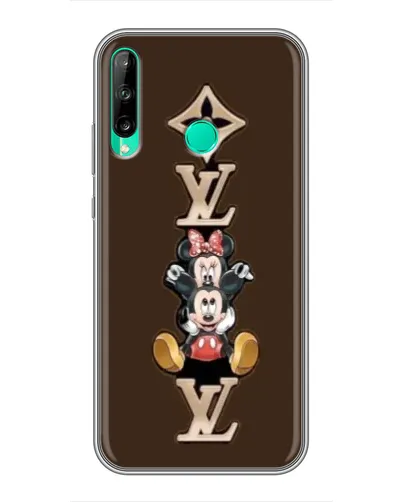 Чехол для Huawei P40 Lite e с картинкой «LV и Микки Маус» Чехол для Huawei P40 Lite e с картинкой «LV и Микки Маус»