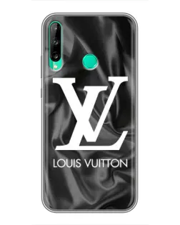 Чехол для Huawei P40 Lite e с картинкой «Шелковый Louis Vuitton»