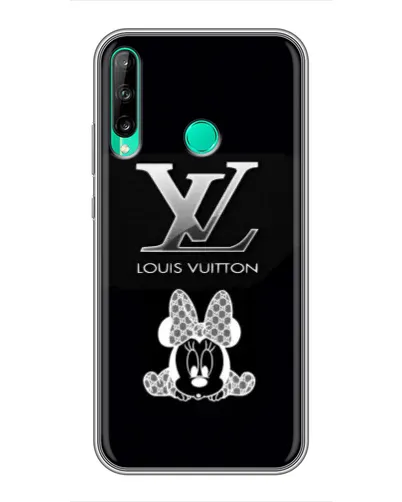 Чехол для Huawei P40 Lite e с картинкой «LV и Минни Маус» Чехол для Huawei P40 Lite e с картинкой «LV и Минни Маус»